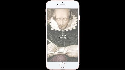 ஷேக்ஸ்பியரின் ஆங்கிலப் புலமை! புதிய செயலி!