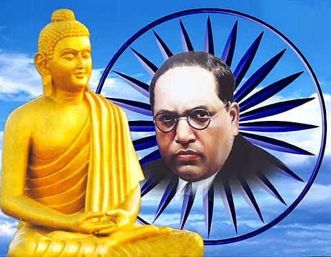 அடிமை விலங்கை உடைத்தெறிந்த மாமேதை டாக்டர் அம்பேத்கர்!