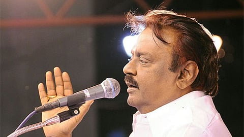 இந்தத் தேர்தலில் எங்கள் கூட்டணிக்கு ஏறுமுகம்தான்: விஜயகாந்த்