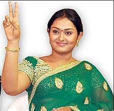 திருடுவதற்காக திட்டம் போட்ட திமுக தற்போது திட்டத்தையே திருட ஆரம்பித்துவிட்டது: நடிகை விந்தியா