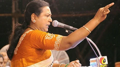 புல்வாமா தாக்குதலை நடத்தியவர் பிரதமர் மோடி: தேர்தல் பிரசாரத்தில் பிரேமலதா உளறல்