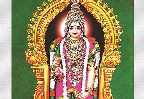 விசாகத்தில் ஆராட்டு பெறும் பகவதி!