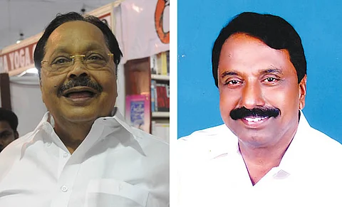 ஒரே தொகுதியில் ஏழு முறை வென்ற துரைமுருகன், செங்கோட்டையன்