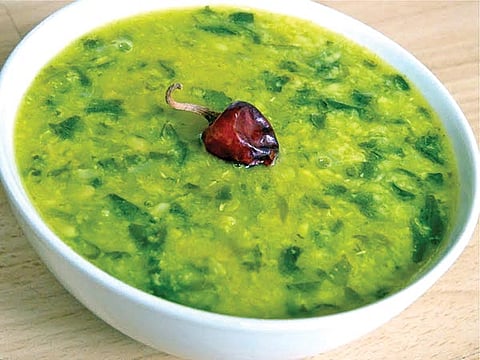 வெந்தயக்கீரை குழம்பு