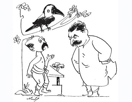 முத்துக் கதை: ஜோடிக் காக்கை