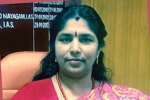 நீ இருக்கும் இடத்தில் நீதியும் இருக்கும்! பா. ஜோதி நிர்மலாசாமி 