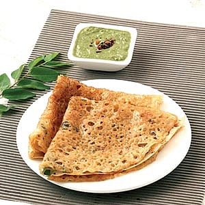 பொரி கடலை தோசை