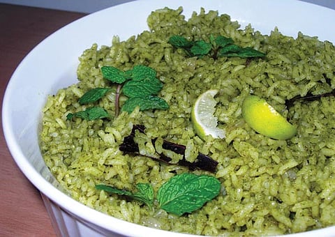 புதினா ரைஸ்