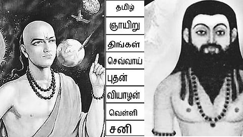 திருமந்திரத்தில் முதன் முதலில் வாரநாள்கள்