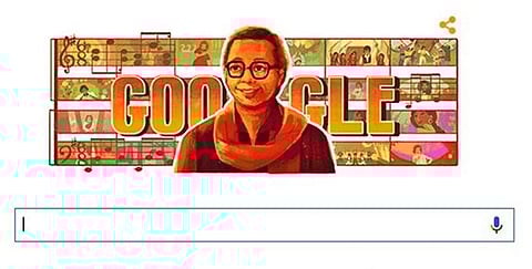 இந்திய இசையமைப்பாளர் ஆர்.டி பர்மனின் 77-வது பிறந்த நாள்: டூடுல் வெளியிட்டு சிறப்பித்தது கூகுள் 