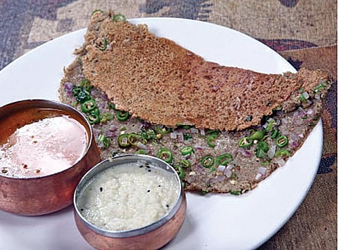 கம்பு தோசை