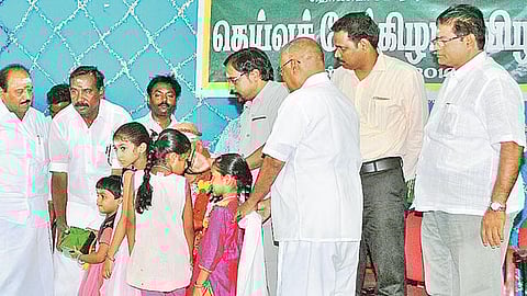 குன்றத்தூரில் சேக்கிழார் குருபூஜை தொடக்கம்