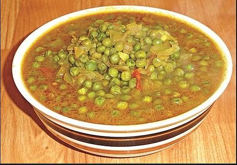 பட்டாணி மசாலா