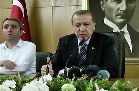 துருக்கி ஆட்சியை கைப்பற்ற நடந்த முயற்சி முறியடிப்பு: அந்நாட்டு அதிபர் அறிவிப்பு