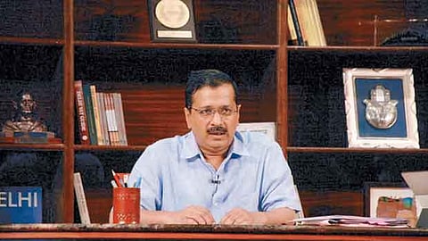 இந்திய கரன்சி நோட்டுகளில் கணேஷ் - லட்சுமி தேவி உருவங்கள் அச்சிட பிரதமா் மோடிக்கு முதல்வா் கேஜரிவால் வேண்டுகோள்