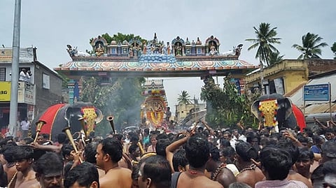 திருவையாற்றில் அப்பர் திருக்கயிலாயக் காட்சி திருவிழா