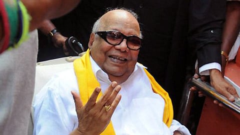 'பாதையின் விளிம்பில் பரவிடும் வெளிச்சம்': காவிரி விவகாரம் குறித்து கருணாநிதி மகிழ்ச்சி