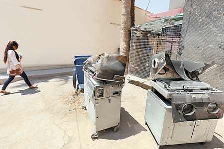 இராக் மகப்பேறு மருத்துவமனையில் தீவிபத்து: 11 சிசுக்கள் பலி