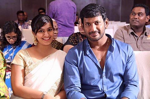 நடிகை வரலட்சுமியுடன் திருமணமா? விஷால் அதிகாரபூர்வ பதில்!