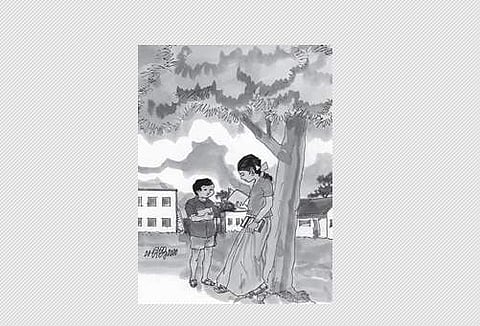 இலைகள் புகட்டும் இயற்கைக் கல்வி! 