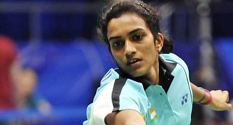 சாதனைப் பெண் பி.வி.சிந்து!