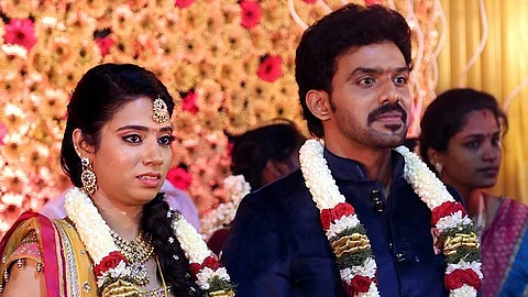 சிங்கமுத்து மகன் திருமண வரவேற்பு