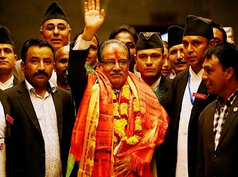 நேபாள நாட்டின் 39-வது பிரதமராக பிரசந்தா பொறுப்பேற்பு