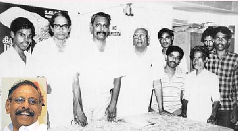 இதழியல் துரோணாச்சாரியார்! கே. வைத்தியநாதன்