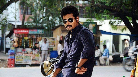 நடிகர் சிவகார்த்திகேயன்