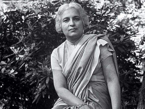15.09.1953: ஐக்கிய நாடுகள் சபையின் பொதுச்சபை கூ ட்டத்திற்கு விஜயலக்ஷ்மி பண்டிட்  தலைமை வகித்த  தினம் இன்று