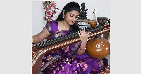 தேனாற்றில் மிதக்க வைக்கும் ஸ்ரீவாணியின் வீணா கானம்ருதம்!