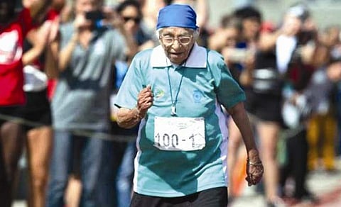 நூறு வயதிலும் சாதிக்கலாம்! : நூறு  வயது  இளைஞி  மன் கவுர்