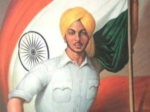 28.09.1907: இந்திய விடுதலை இயக்க புரட்சியாளர் பகத் சிங்கின் பிறந்த தினம் இன்று!