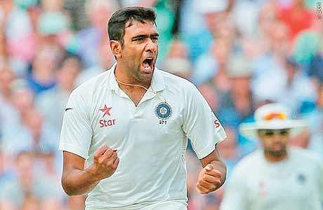 டெஸ்ட் தரவரிசை: 2-ஆவது இடத்துக்கு முன்னேறினார் அஸ்வின்