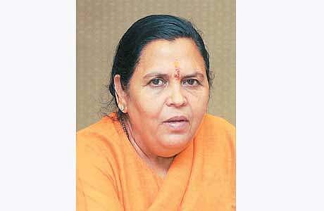 காங்கிரஸின் வீழ்ச்சிக்கு ராகுல்தான் காரணம்: உமா பாரதி