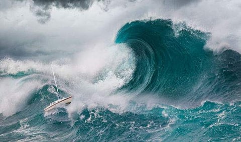 04.09.1596 ஜப்பானை முதல் சுனாமி தாக்கிய நாள் 