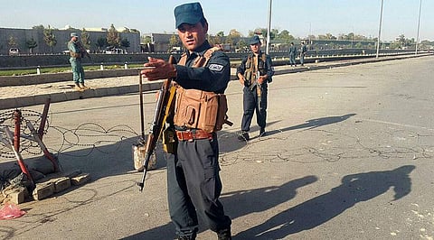 காபூல் இரட்டைக் குண்டு வெடிப்பு: ஆறு பேர் பலி!