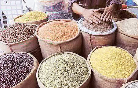 பருப்பு வகைகளுக்கு ஏற்றுமதித் தடை நீக்கம்