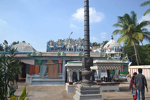 தஞ்சை மாவட்டம் தேப்பெருமாநல்லூர் சிவன்கோயில்