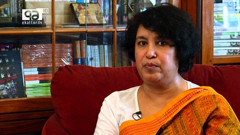 எழுத்தாளர் தஸ்லிமா நஸ்‌ரீன்