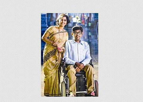 மாற்றுத்திறனாளிகளுக்கான ஆடையை வடிவமைத்திருக்கிறேன்! சொல்கிறார் : ஃபேஷன்  டிசைனர்   ஷாலினி  விசாகன்