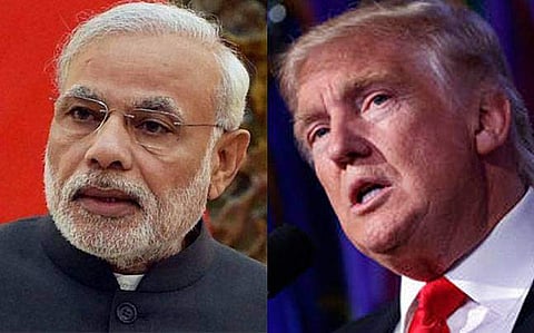 இந்தியாவுக்கு வாங்க!:  அமெரிக்க அதிபர் ட்ரம்ப்புக்கு மோடி அழைப்பு! 