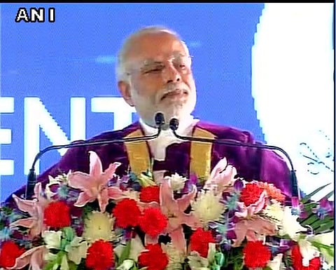 உலக தரத்திற்கு நமது கண்டுபிடிப்புகள், ஆராய்ச்சிகள் அமைய வேண்டும்: விஞ்ஞானிகளுக்கு பிரதமர் மோடி அழைப்பு