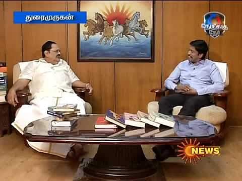 பொதுப்பணித்துறை அமைச்சரின் வேலை கோட்டையில் ஃபேனுக்கு அடியில் உட்கார்ந்து ஃபைல் பார்ப்பது அல்ல!: துரை முருகன்