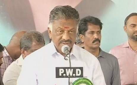 மக்கள் நலனுக்காகவே வாழ்ந்தவர் ஜெயலலிதா: துணை முதல்வர் ஓ.பன்னீர்செல்வம்