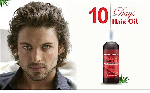 '10 Days' Hair Oil’ பத்து நாள் அதிசயம்!