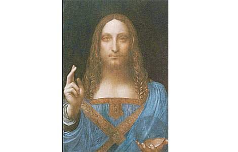 ஏலத்துக்கு வருகிறது டாவின்ஸியின் இயேசு ஓவியம்: ரூ.650 கோடி வரை விலை போகும் என எதிர்பார்ப்பு