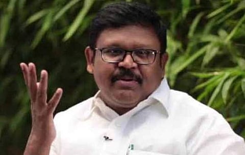 கால மாற்றத்தில் தமிழரை அடையாளப்படுத்துவது தமிழே! முன்னாள் அமைச்சர் வைகைச்செல்வன்