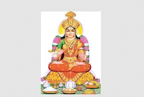 அருளாளரைத் தேடிவந்த அன்னபூரணி!