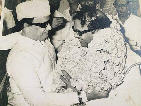 எம்.ஜி.ஆரும் திமுகவும்